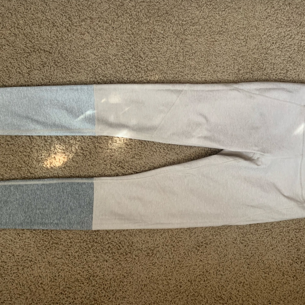 Outdoor Voices two tone leggings